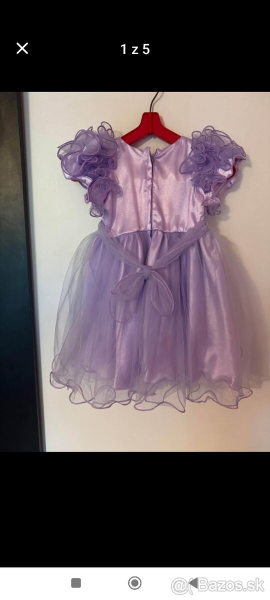 Slávnostné detské šaty - 4