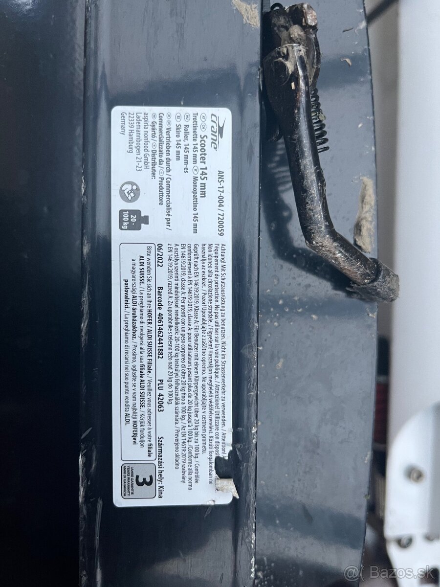 Predam kolobezku - 4