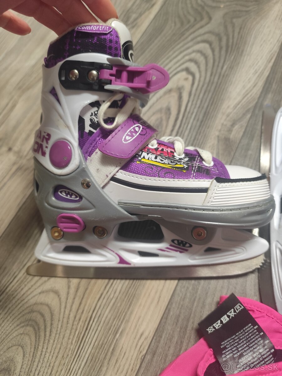 Dievčenské korčule 2v1 Worker 29-32 - 4