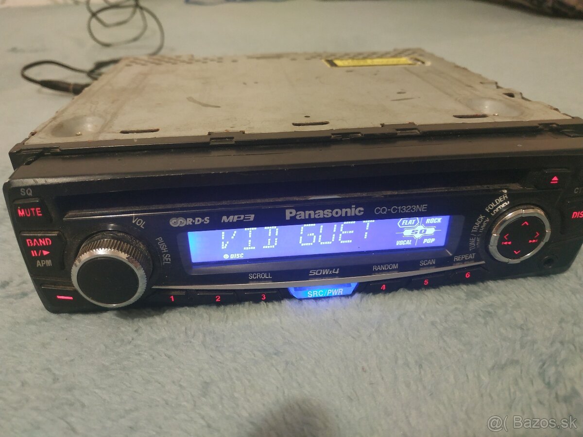 Panasonic CQ-C1323NE - 4