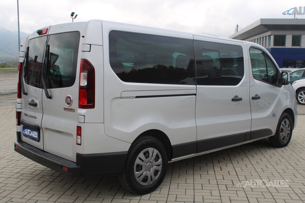 Fiat Talento 1,6 MULTIJET 89 kW 9 miestne - 4
