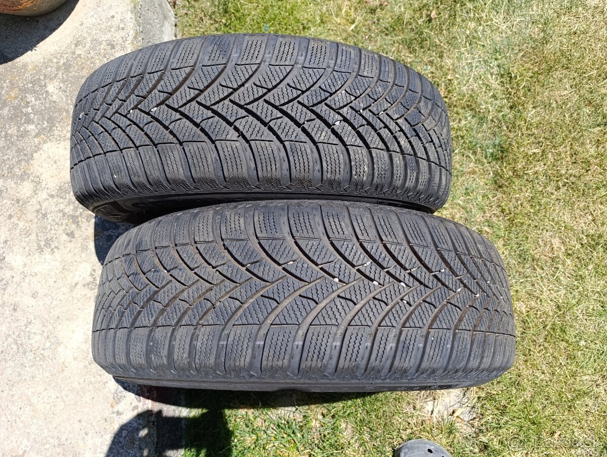 Zimné kolesá VW Sharan - 4