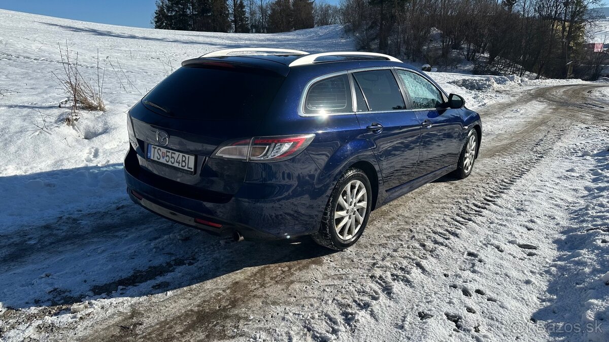Mazda 6 GH Combi | 2.2 MZR-CD | 120 kW | 2012 - 4