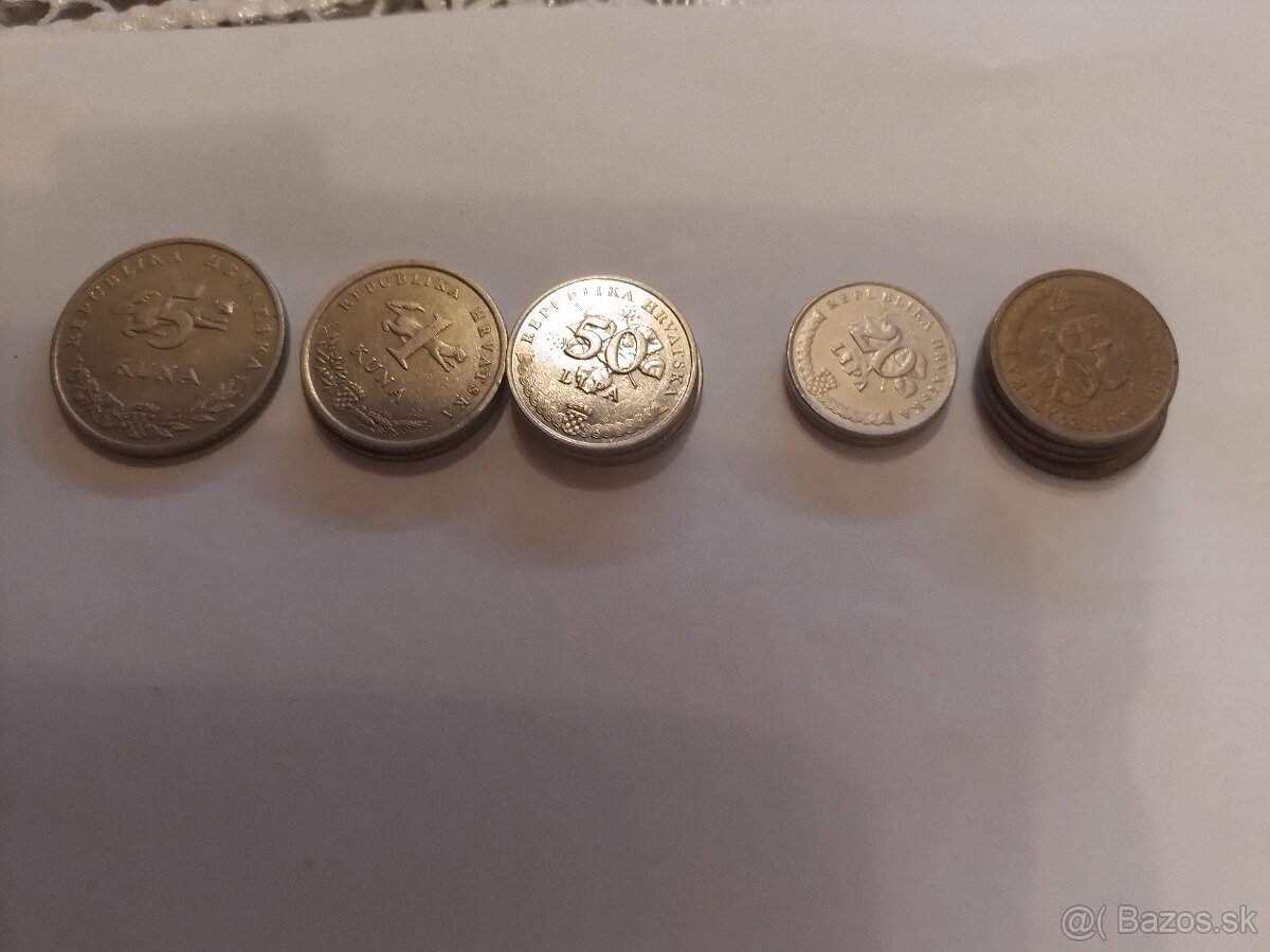 Rozne mince - 4