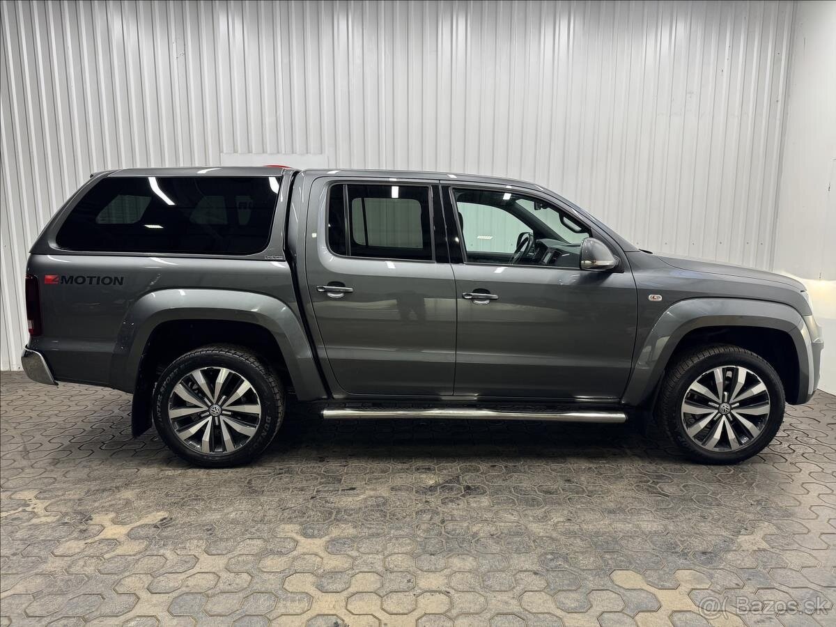 VW AMAROK 3,0TDI V6, WEBASTO - 4