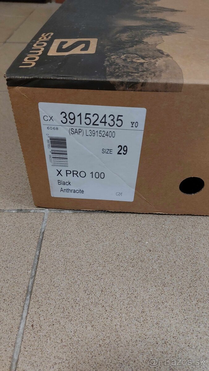 Lyžiarky SALOMON X PRO 100 - 4