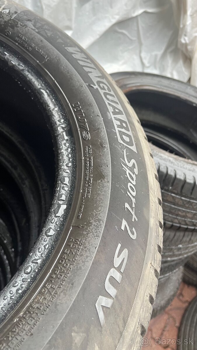 225/60R17. Zimne 2ks - 4