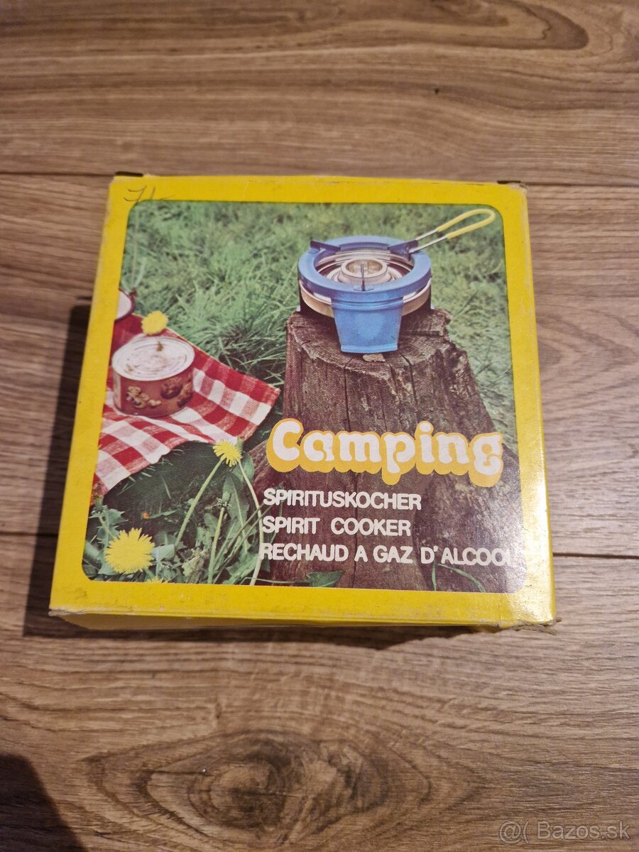 Retro campingovy horák Nový - 4