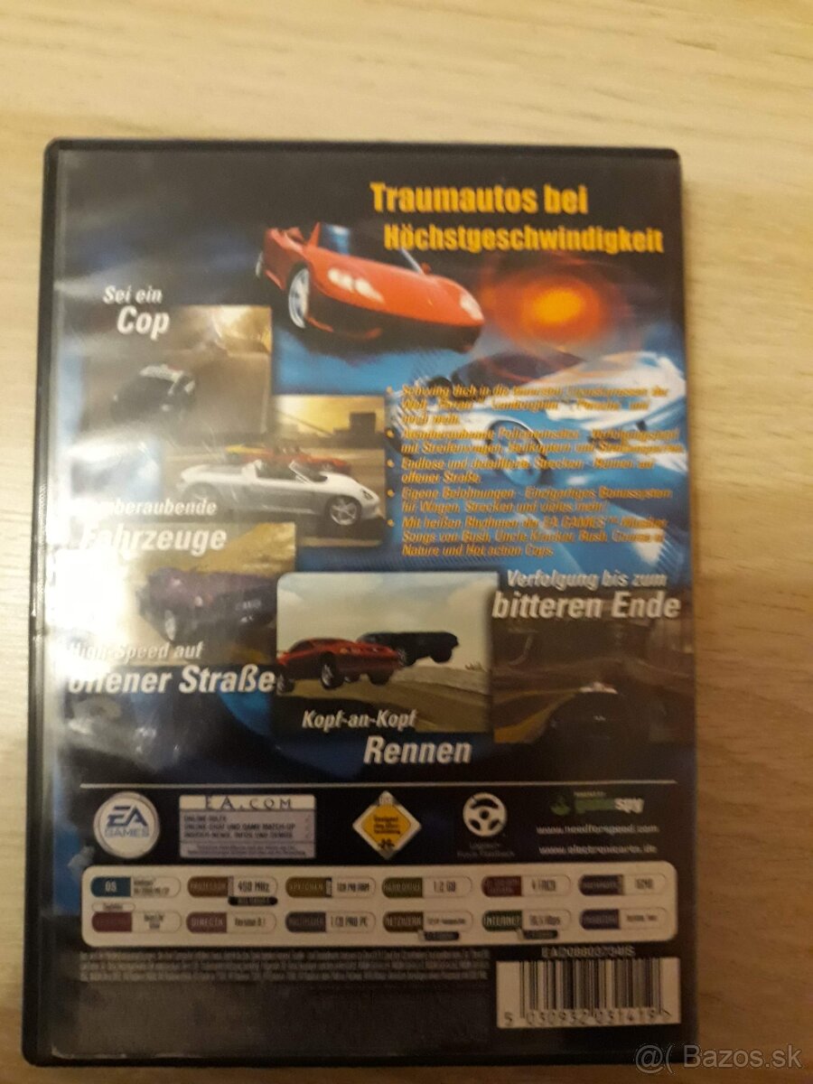 Need for Speed 6 - Hot pursuit 2 - 4