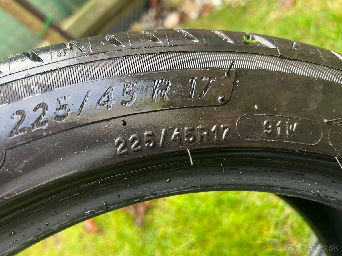 Michelin 225/45 R17 PRIMACY 4 91W S2 FR - 4