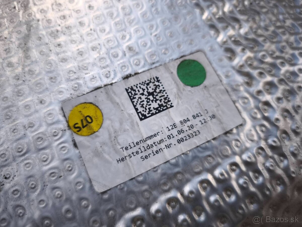 Batéria E- up - z havarovaného vozidla - 4