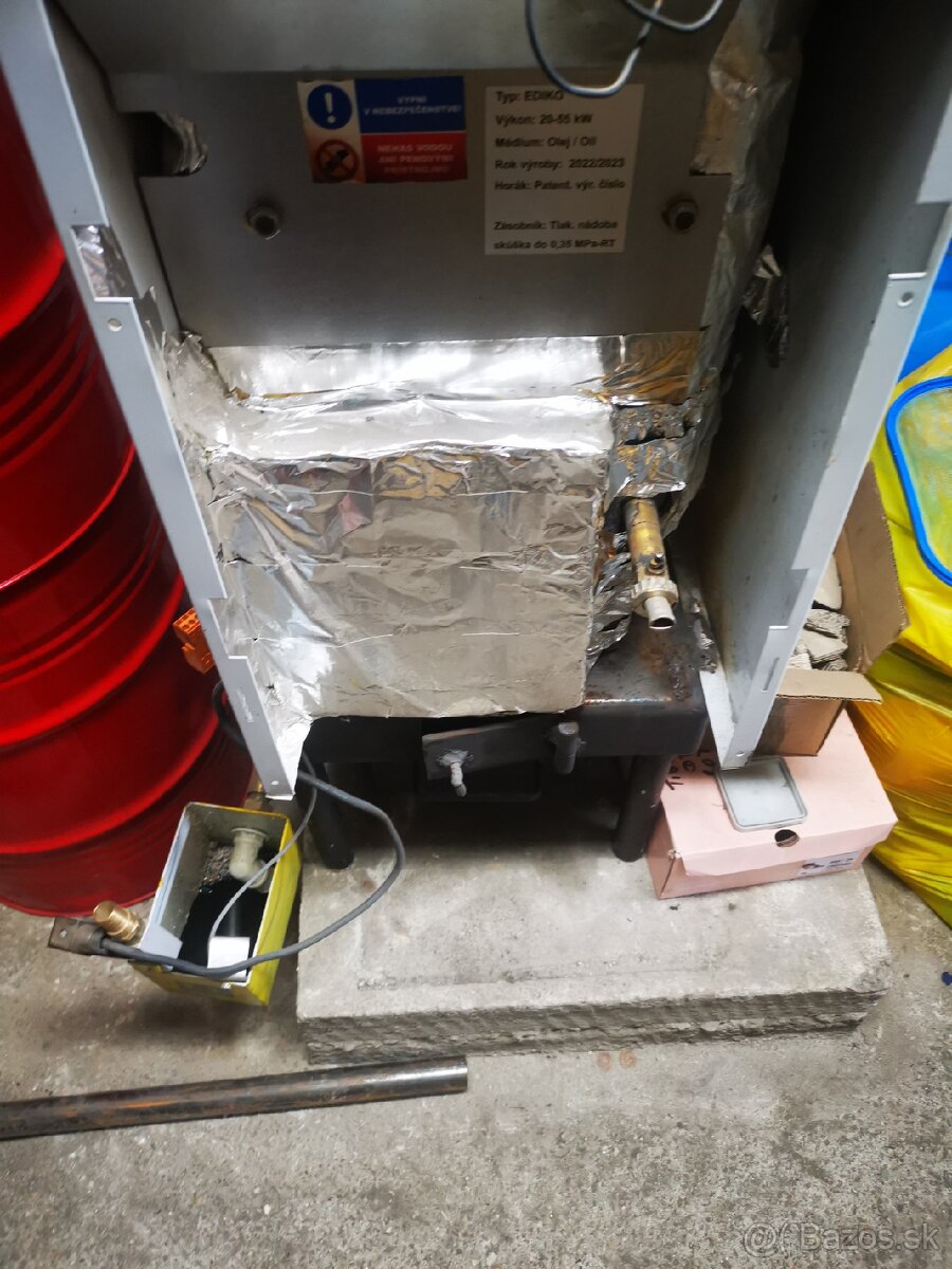 Olejový kotol - 4