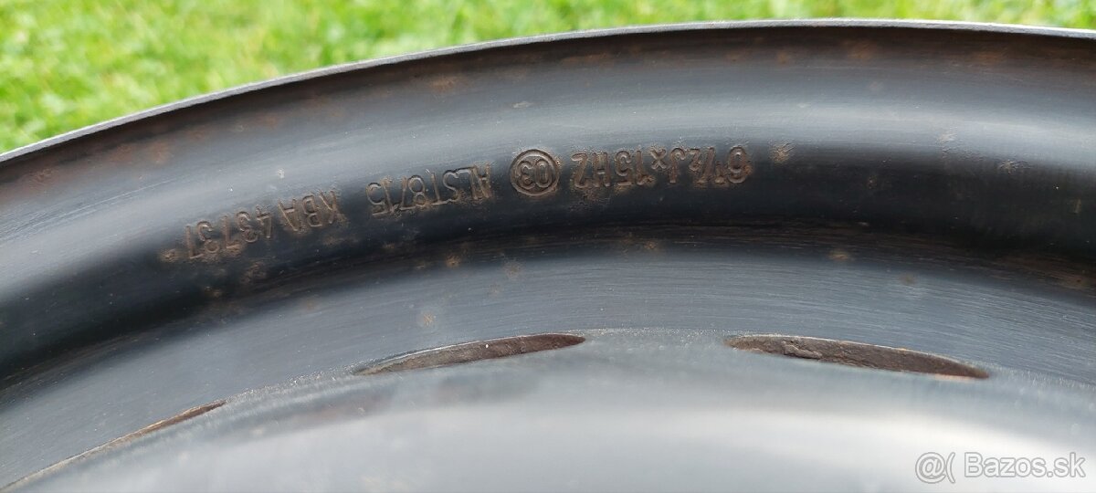 Disky 6.5Jx15, ET45 - 4