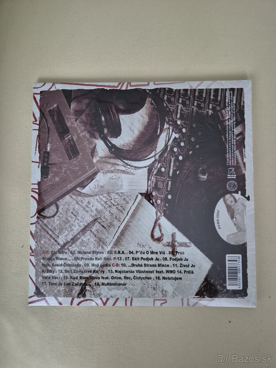 Predám nové, limitované platne - 4