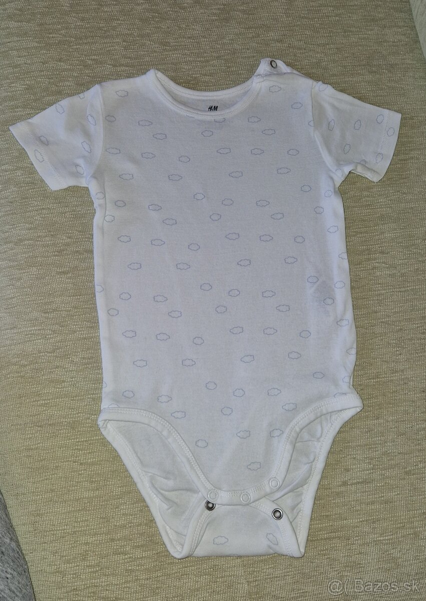 Body s krátkym rukávom H&M, v. 92 - 4