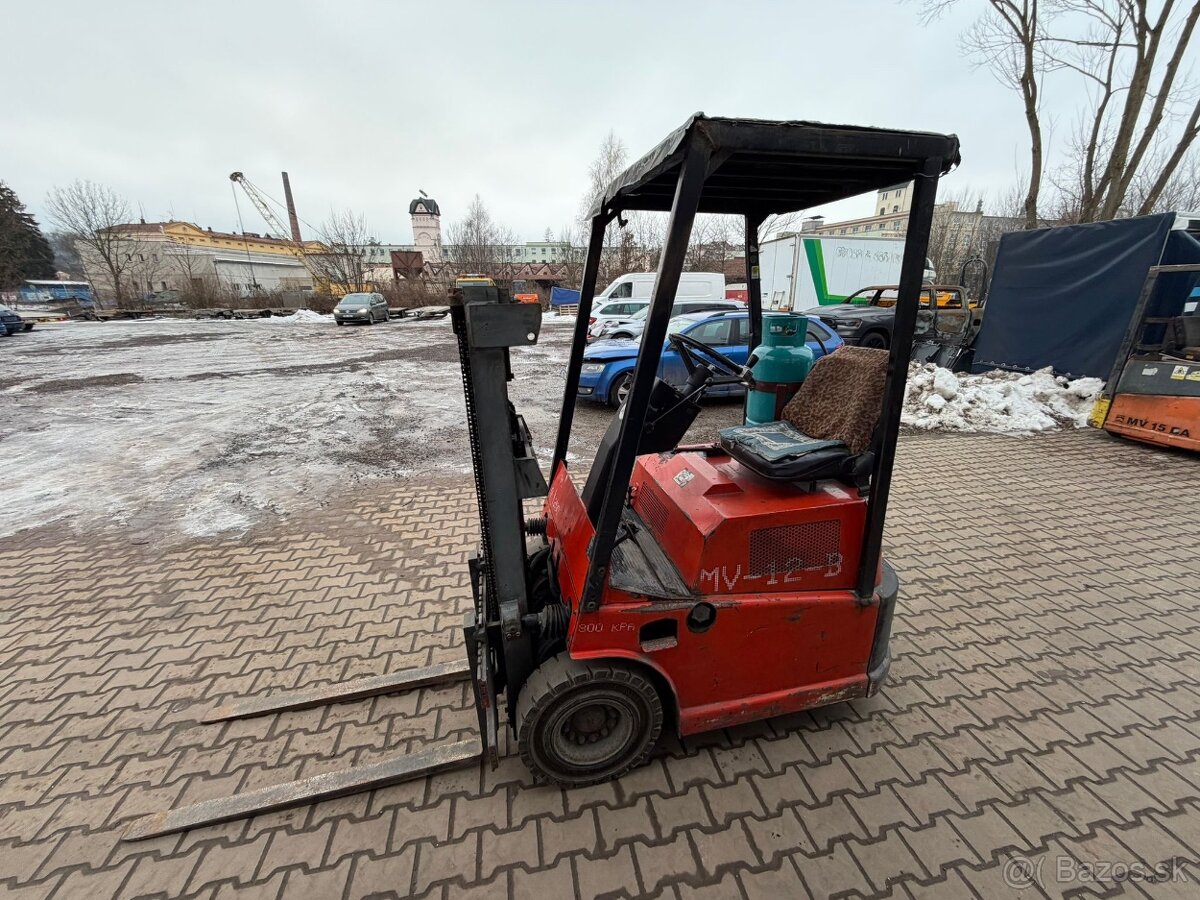 Desta MV12B vzv LPG - 4