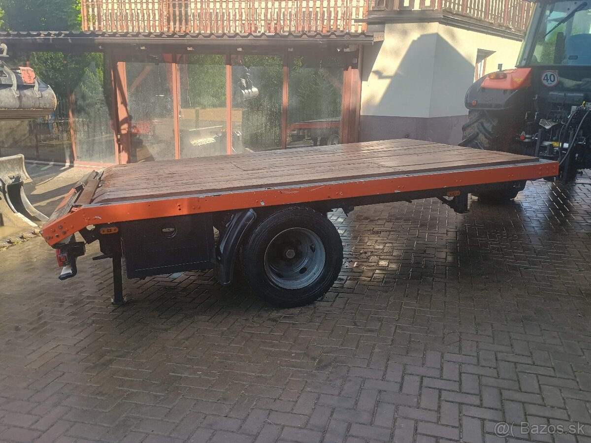 Nákladný príves - 4