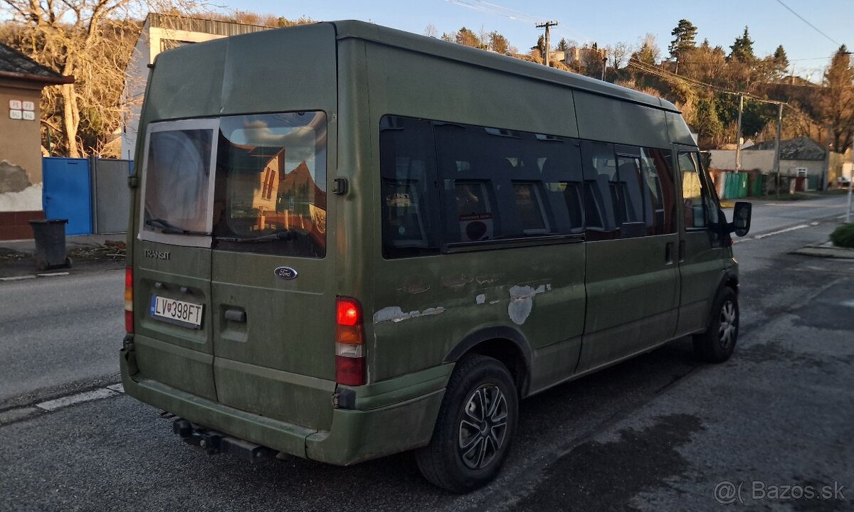 Ford Transit 2.4td 9 miest - 4