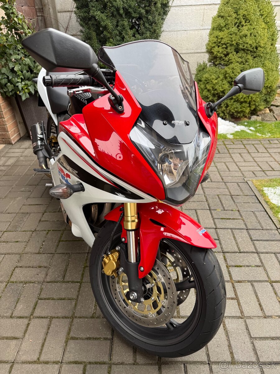 HONDA CBR 600F - 4