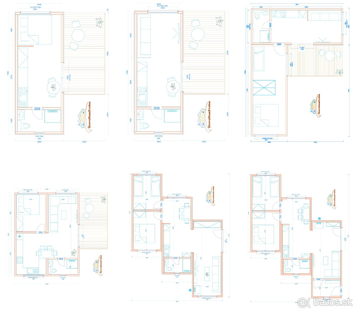 Modulový montovaný dom Tiny House - 4