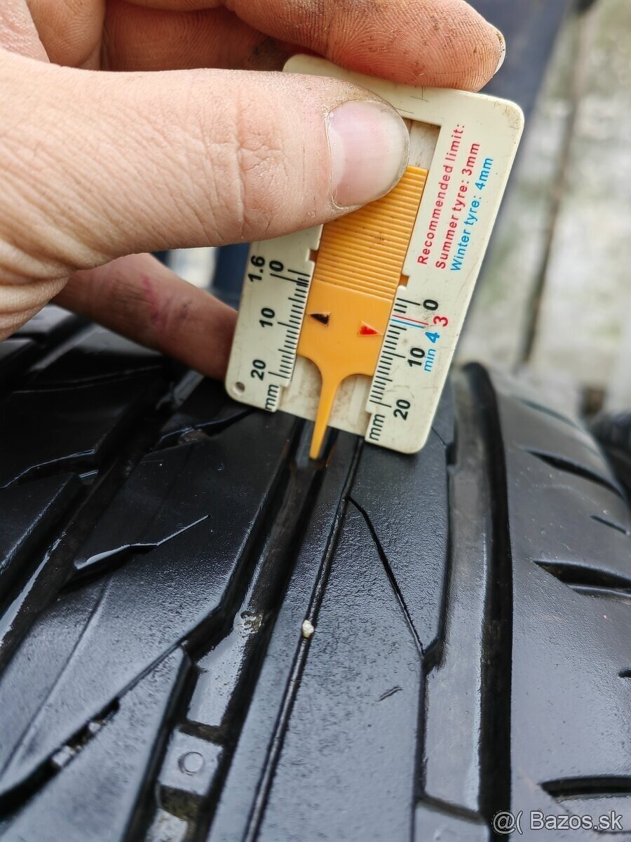 Letné pneumatiky 205/55 r16 - 4