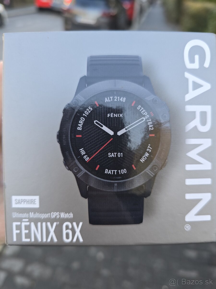 Garmin Fenix 6X Sapphire - 4