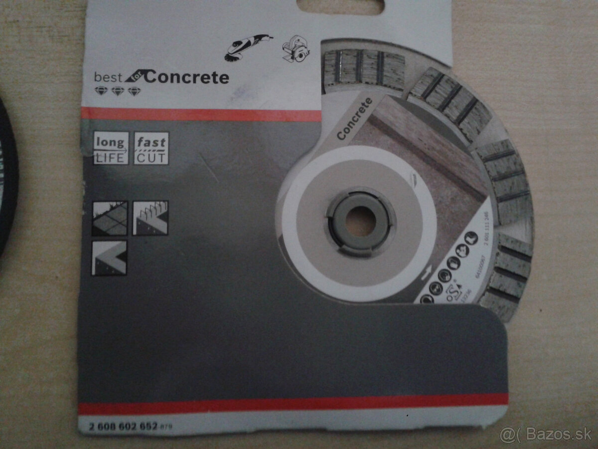 Uhlova bruska Metabo 125 - 4