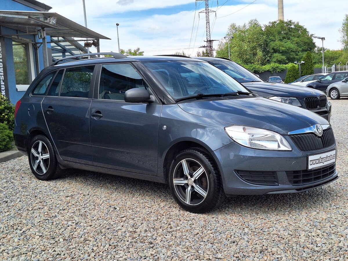 Škoda Fabia, 1,2HTP KLIMA - 4