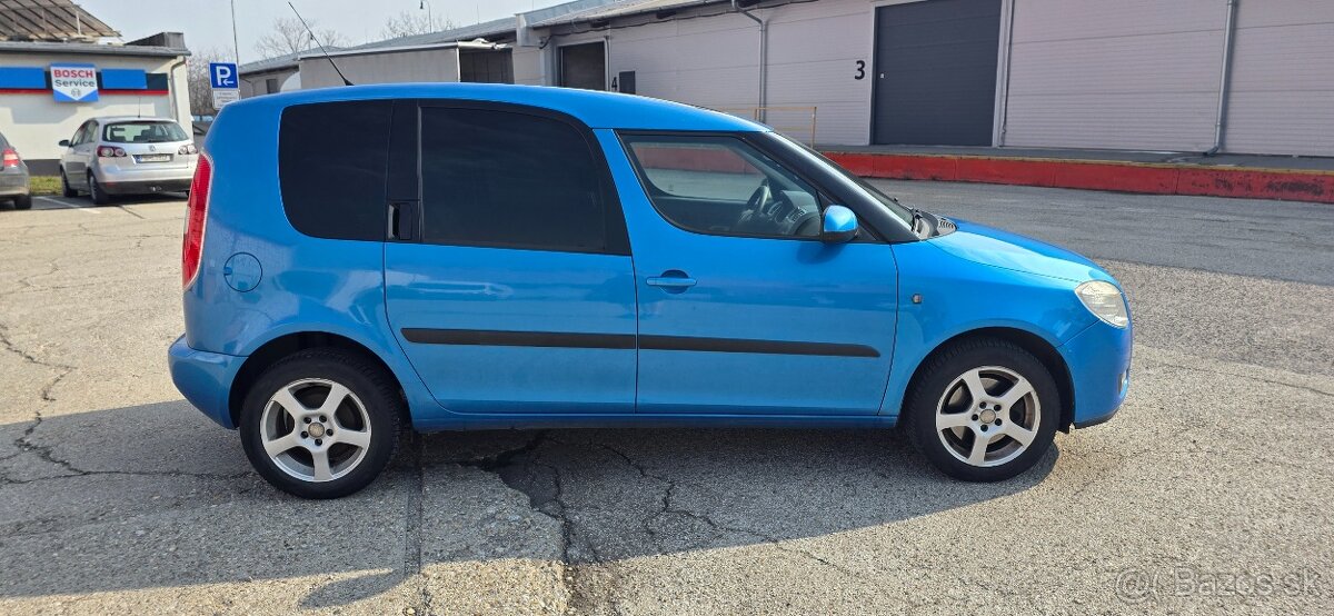 Skoda Roomster 1,4 TDI - 4