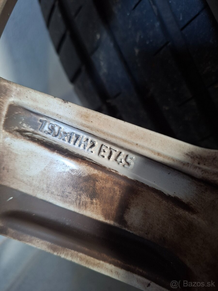 Hliníkové disky s letnými pneumatikami. - 4