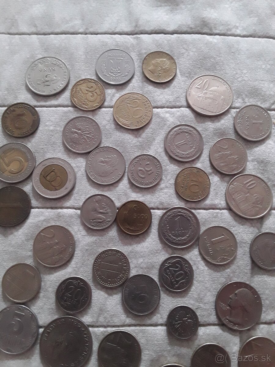 Stare peniaze ,znamky, - 4