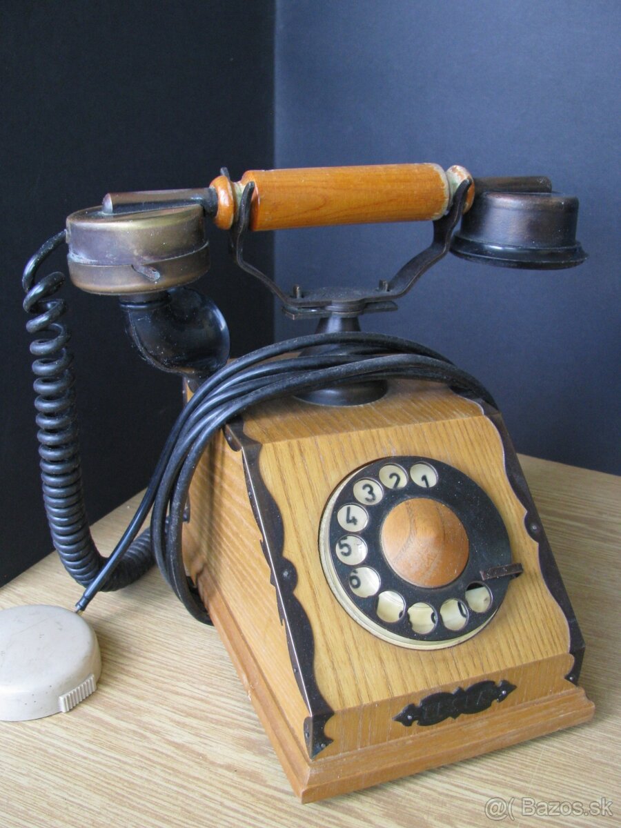 "Retro telefón" - AKCIA - 4