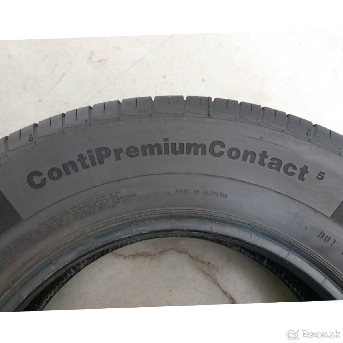 Letné pneumatiky 215/70 R16 CONTINENTAL - 4