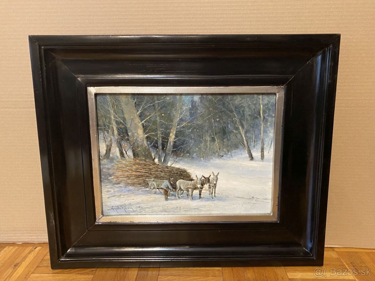 Obrazy,olejomalby na predaj - 4