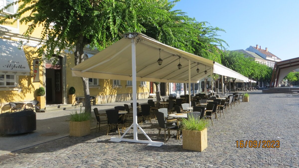 MARKÍZA STOLY STOLIČKY - 4