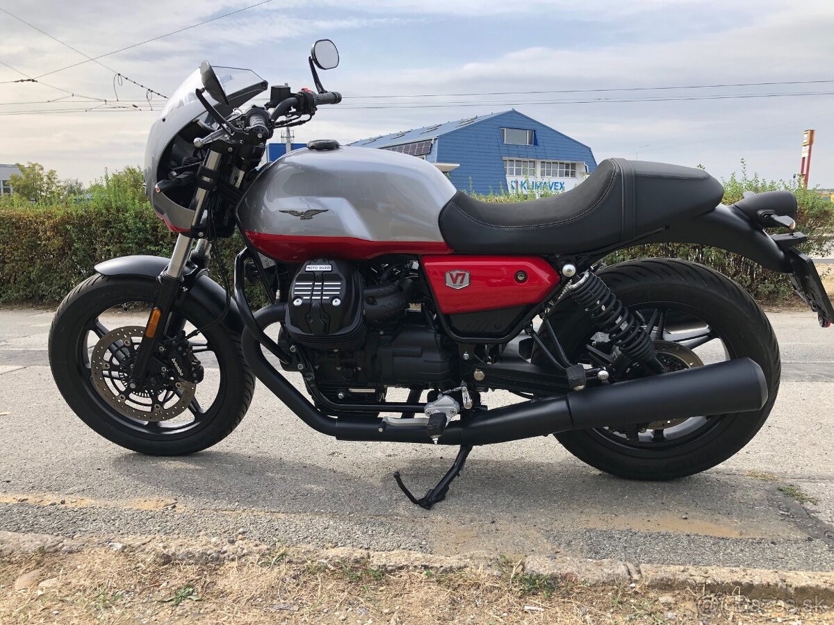 Moto Guzzi V7 STONE CORSA E5 - 4
