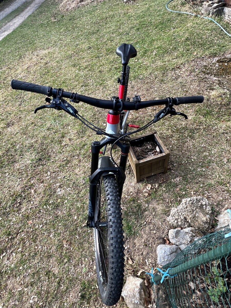 predám celoodpružený Canyon Neuron 8 - 4