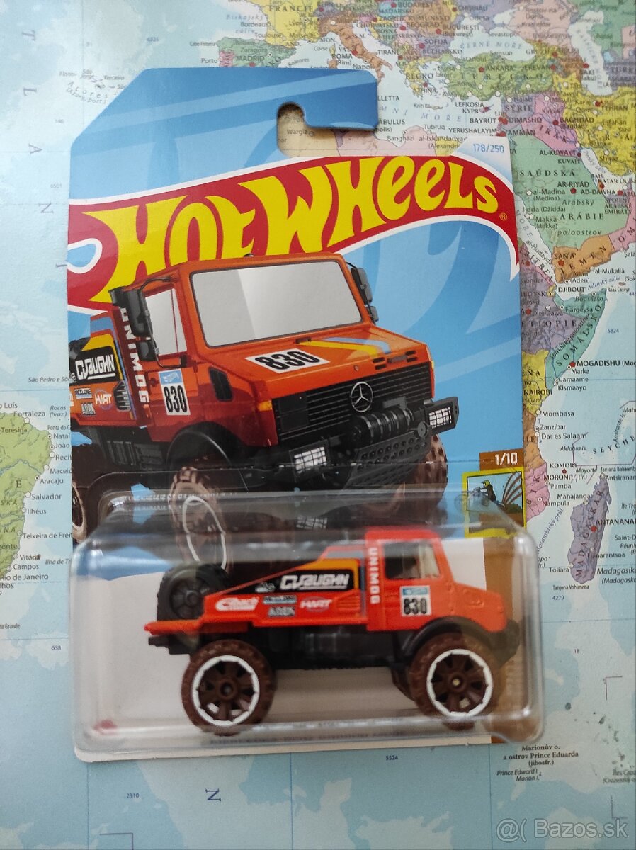 Hot Wheels Team Transport, Mainline - 4
