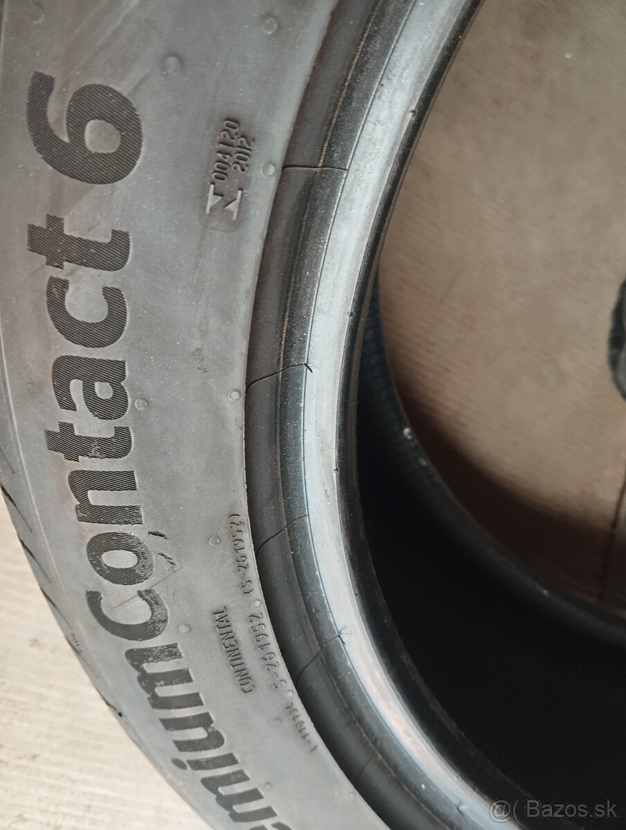 235/50 R19 103V letné pneumatiky Continental - 4