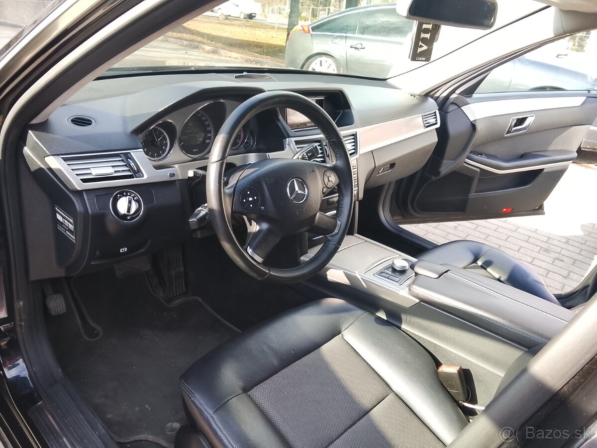 Predám /vymením Mercedes Benz e350cdi w212 - 4