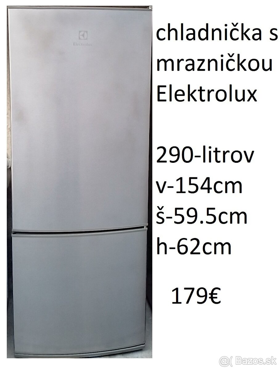 predám gastro presklenú chladničku 325 litrov - 4