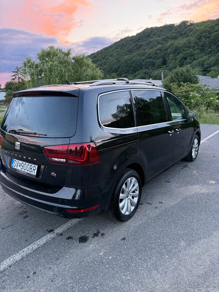 Seat Alhambra 2.0TDi-7miestna - 4