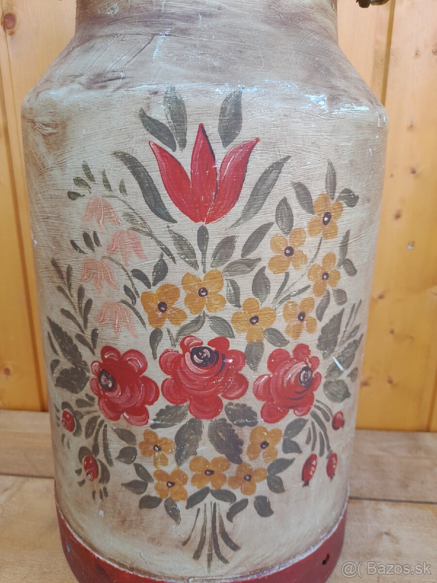 Maľovaná konva - 4