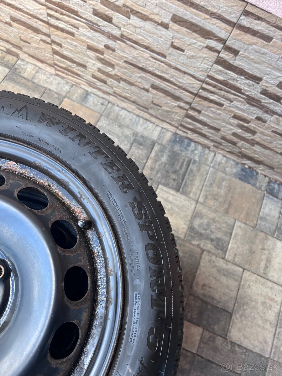 Zimna sada na diskoch 5x112 r16 - 4