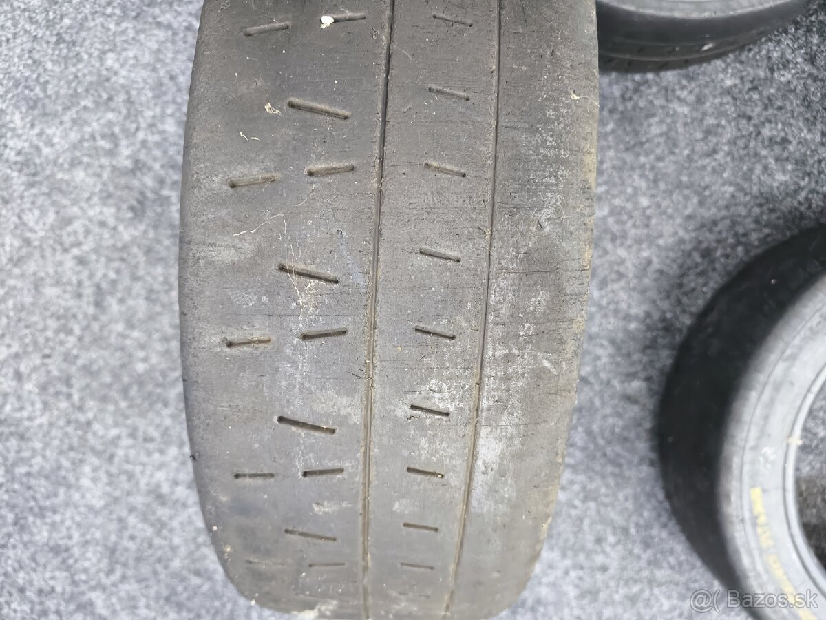 Závodné pneumatiky Pirelli 195/50 R15 - 4