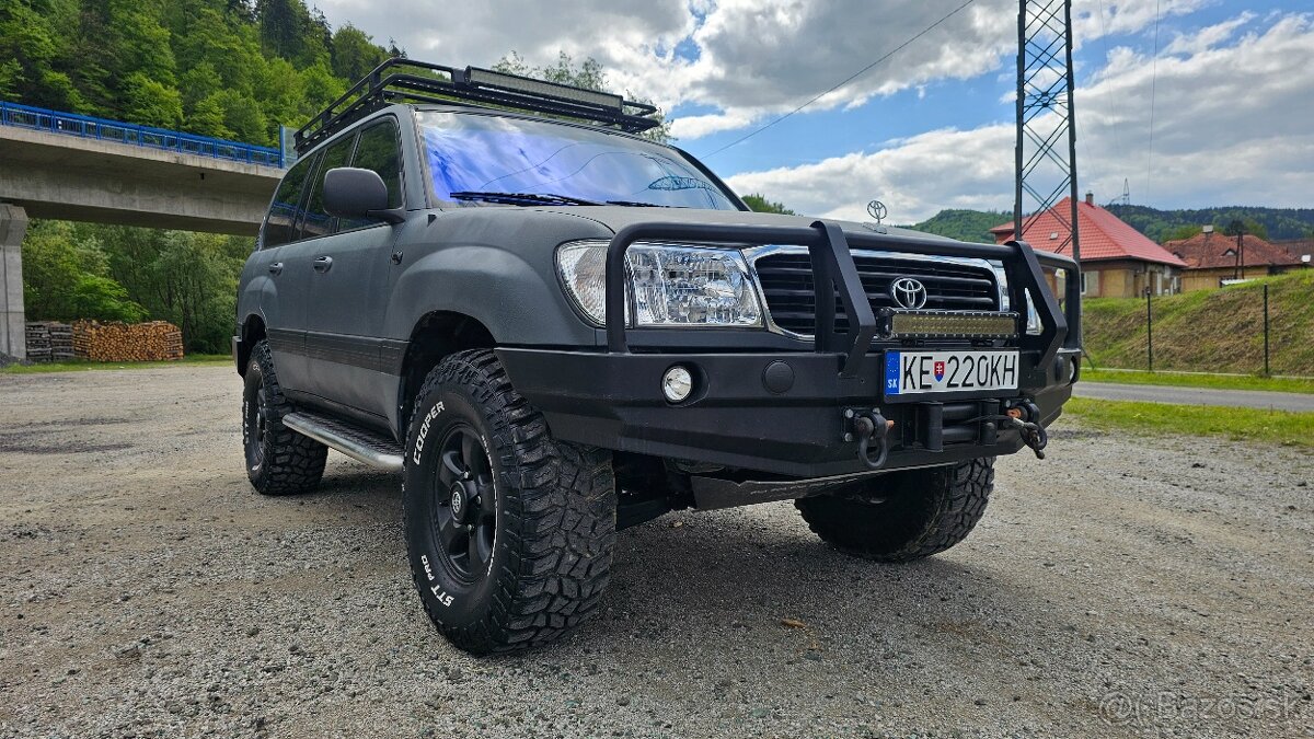 Toyota Land Cruiser 100 4.2TD MANUAL