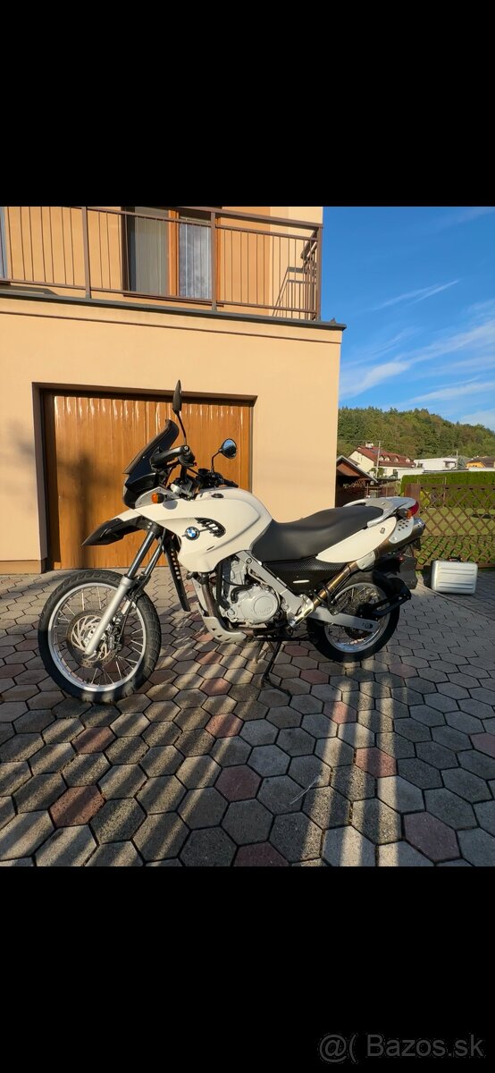 BMW F650GS Dakar