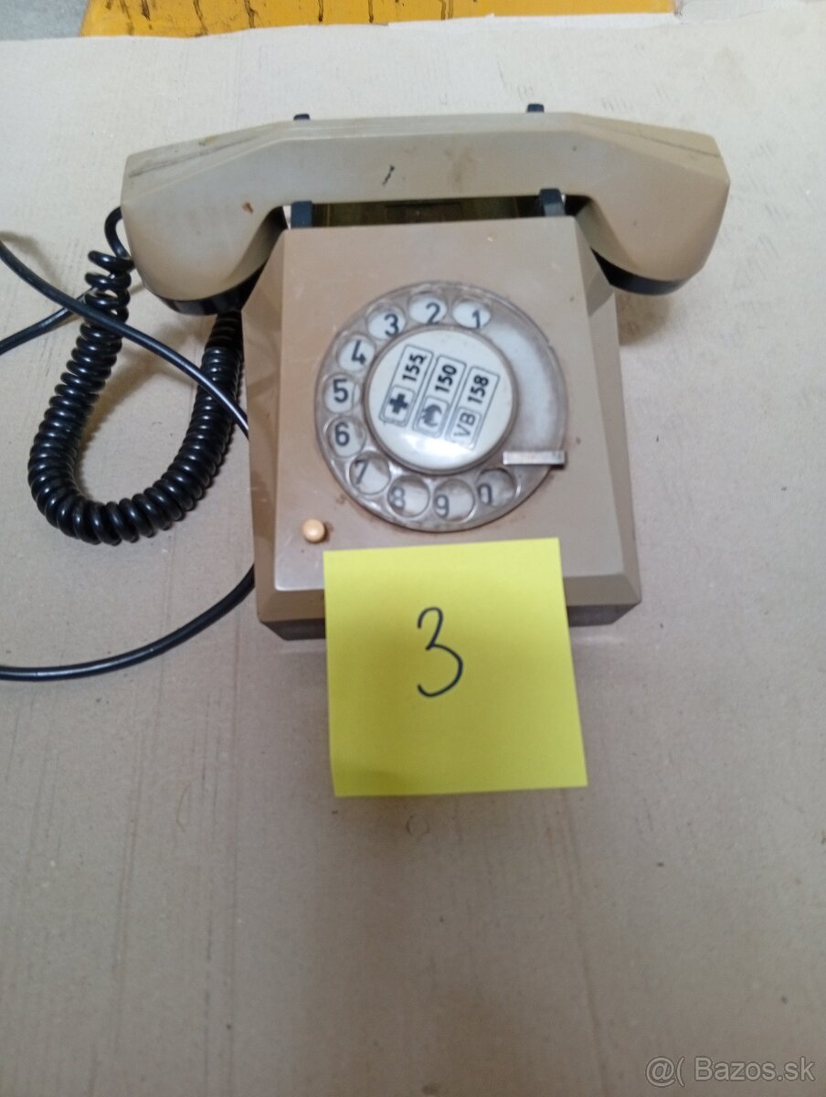 Predám retro telefón - 4