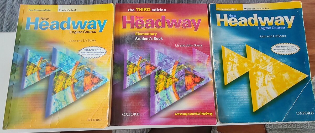 Headway učebnice - 4