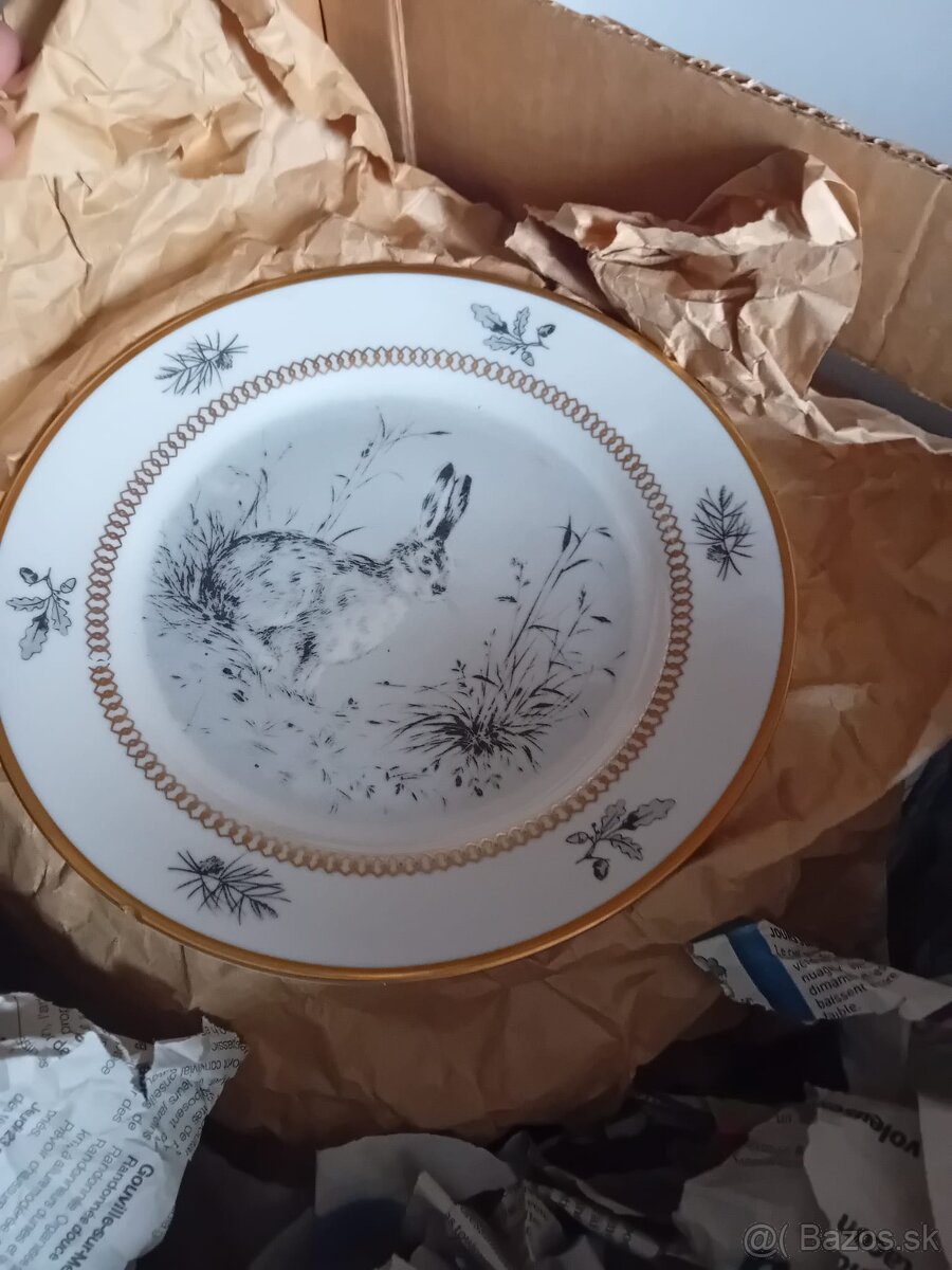 poľovnícky obraz a keramika - 4